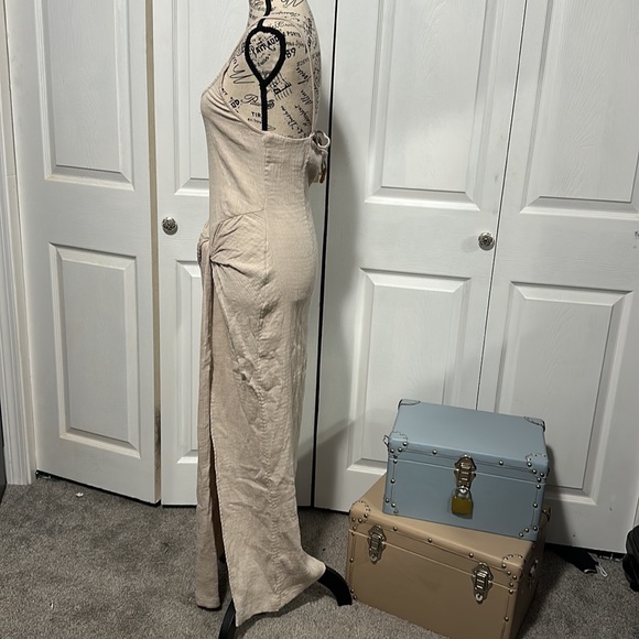 Free People Women’s Allure Maxi Dress in “Stone Cold” - Picture 10 of 11